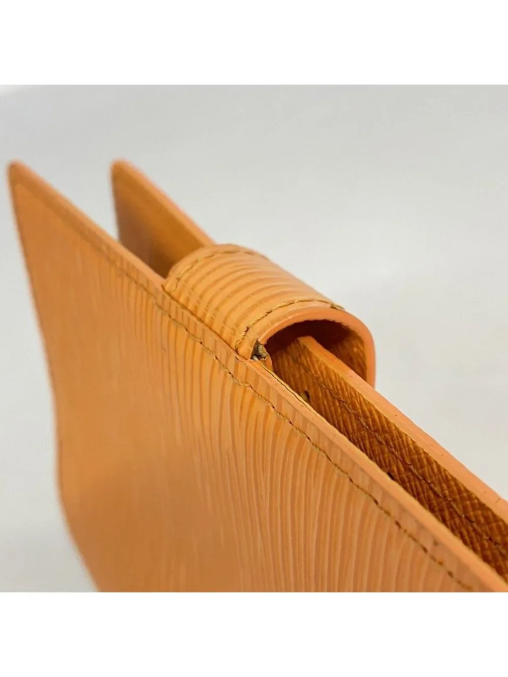 Louis Vuitton Notebook Cover Epi Agenda PM Mandarin